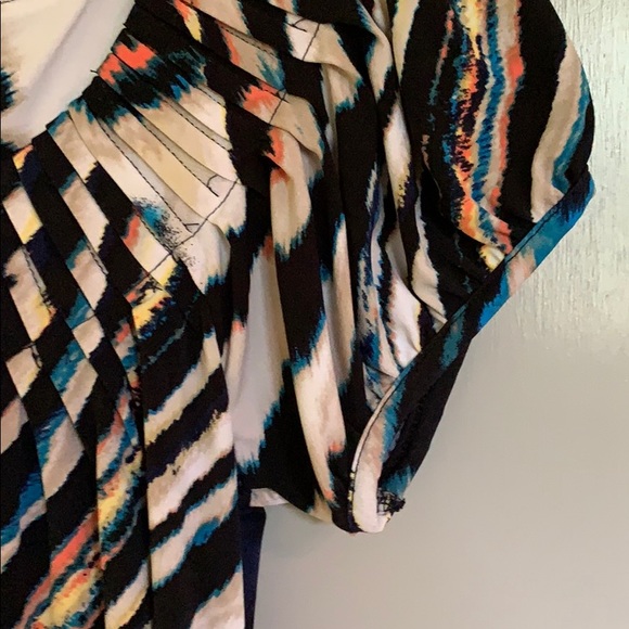 🛍 2 for $20 NWT Style&Co Petite Short Sleeve Top - Picture 4 of 5